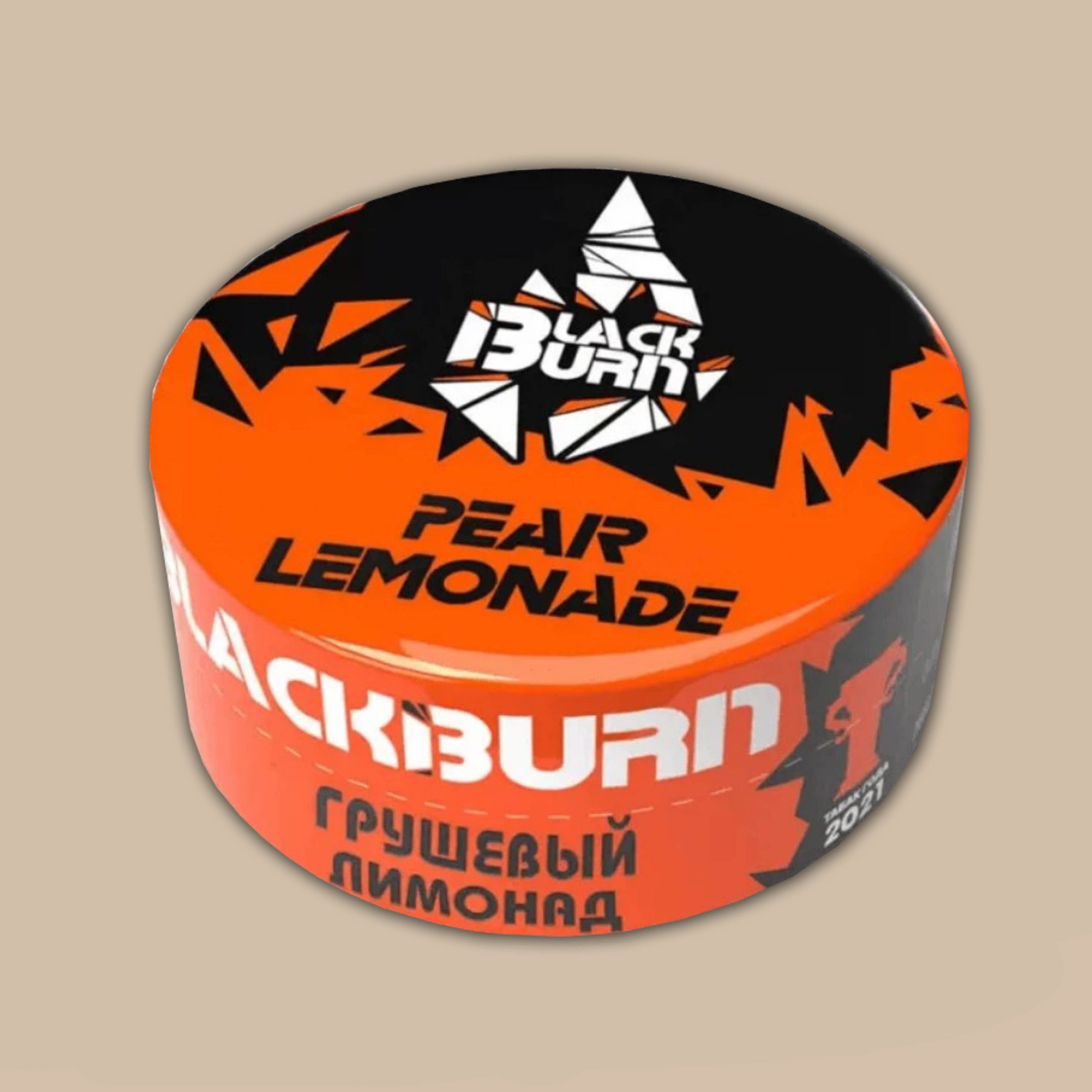 Табак для кальяна Black Burn – Pear Lemonade (Something Fresh) 25 гр.